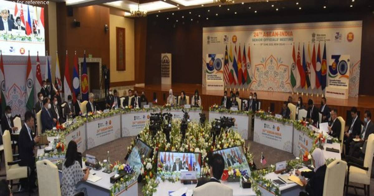 9th ASEAN-India meet on transnational crimes held virtually